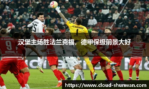 汉堡主场胜法兰克福，德甲保级前景大好
